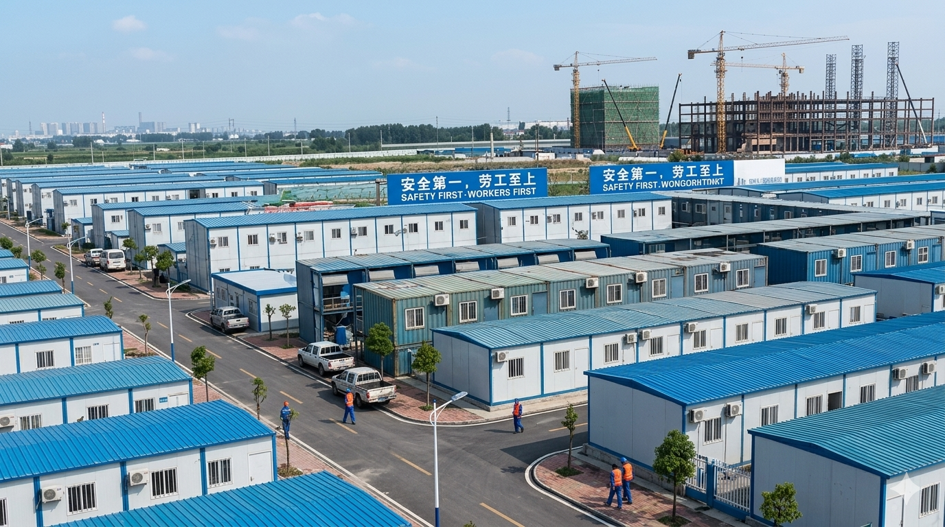 Modular building units for temporary offices and project facilities