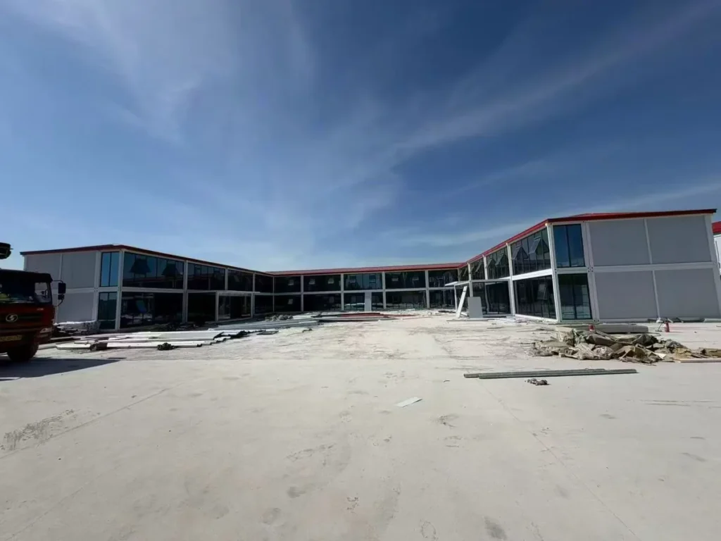 How to Plan Temporary Site Facilities for Construction Projects modular building project site