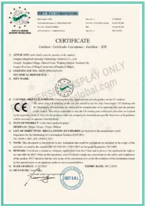 sandwich panel certificate watermarked