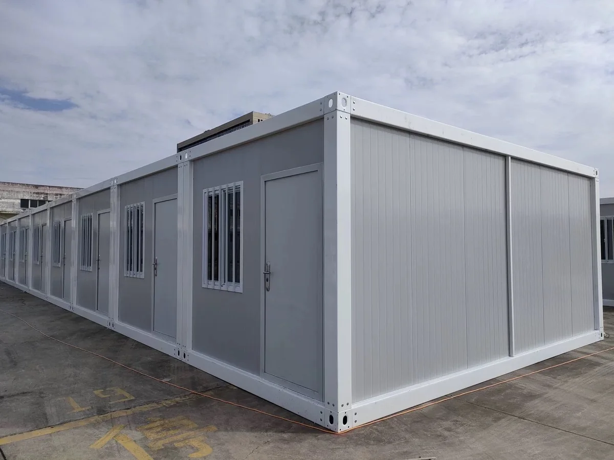 Container house for worker accommodation and site offices