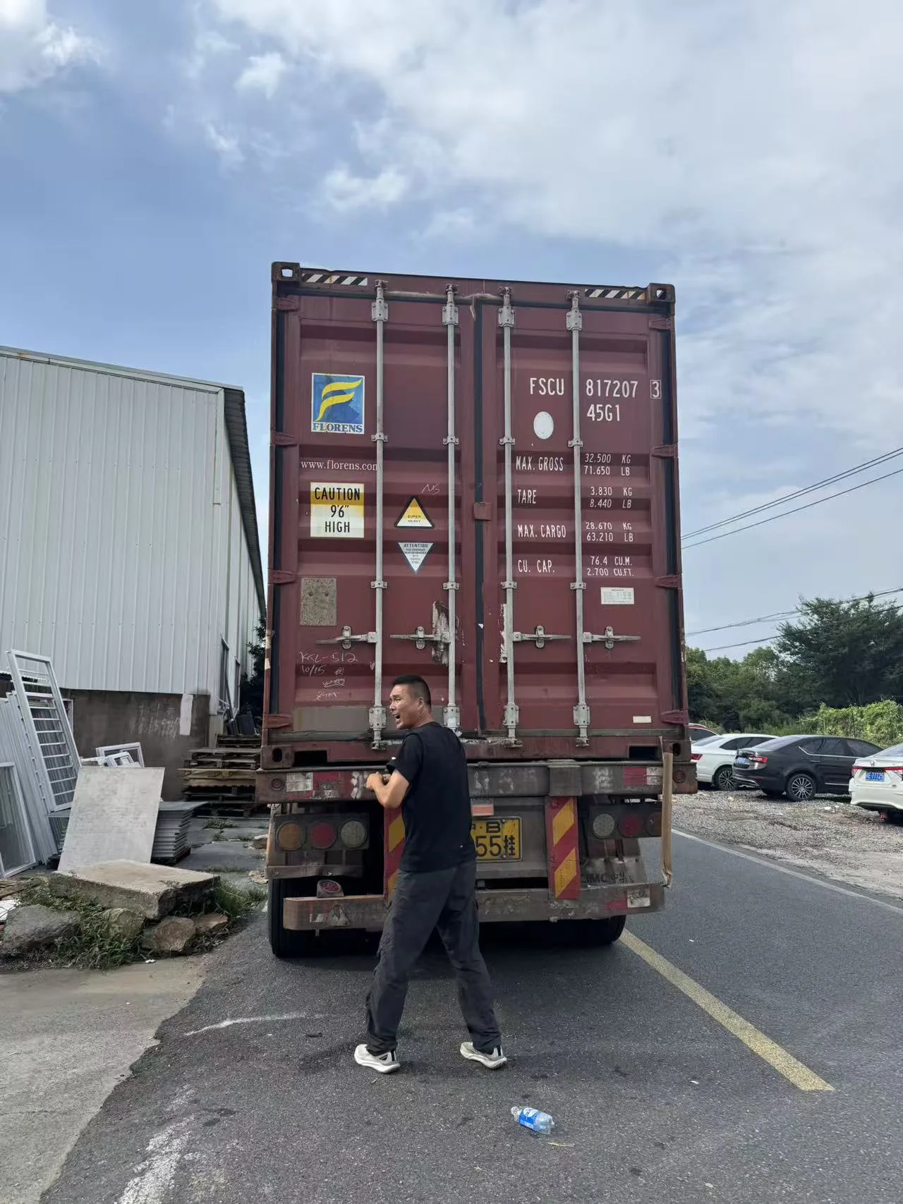 How Many Container Houses Fit in a 40HQ? A Practical Shipping Guide 40HQ container packed and ready for container house export shipment