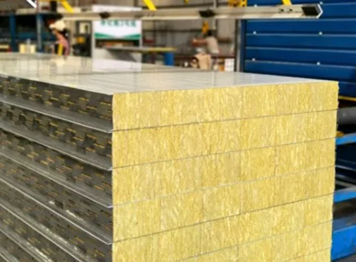 Blog 100mm rock wool sandwich panel