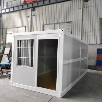 folding container house exterior