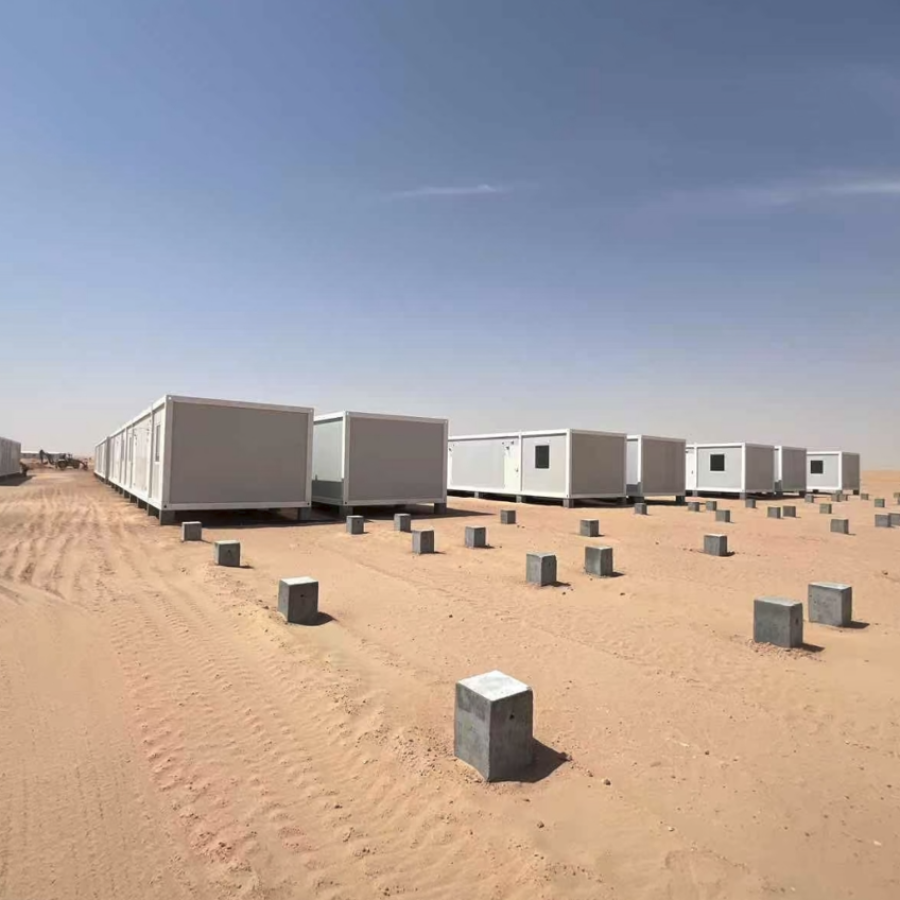 modular dormitory project saudi arabia