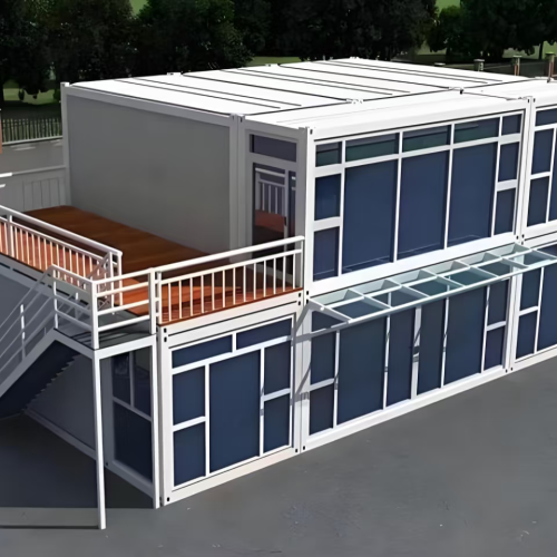 two story modular site office layout